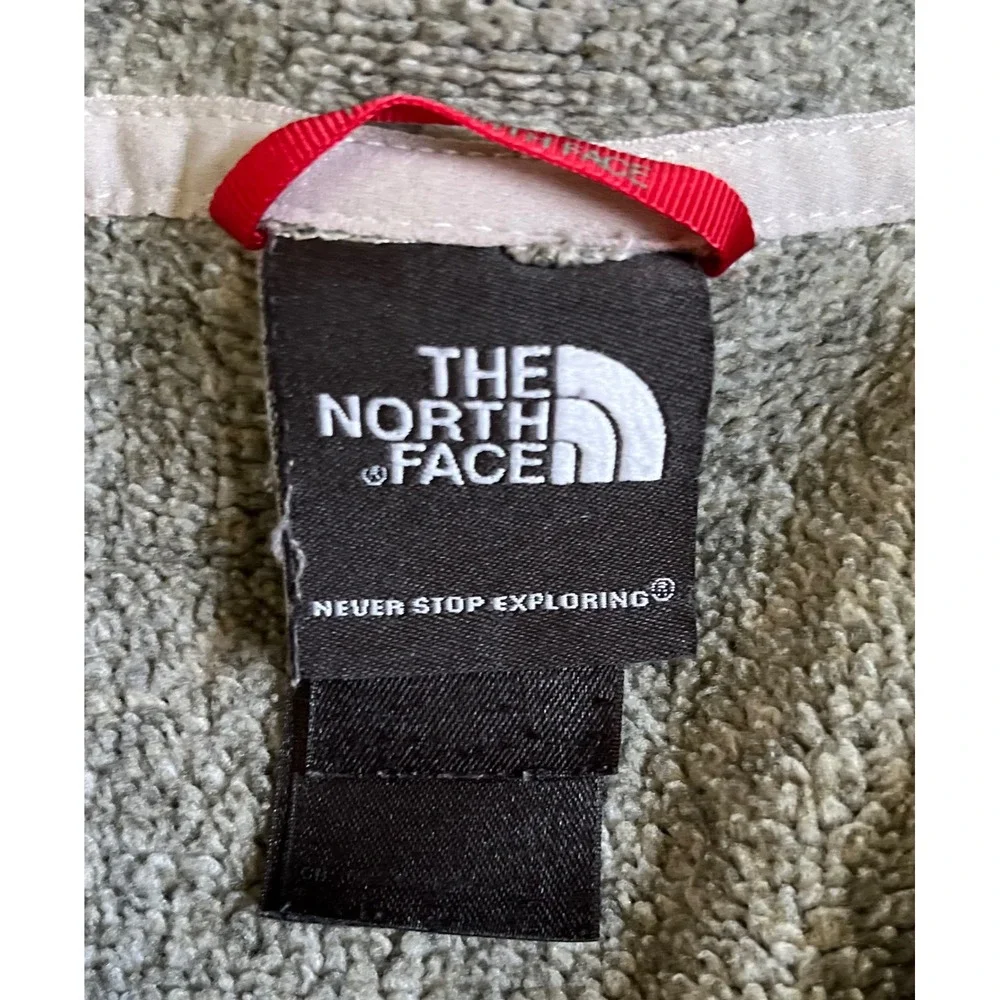 The‎ North Face Gordon Lyons 1/4 Zip Fleece Pullover Mens Medium Heather Grey
